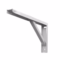 Bolis Italia Reggimensola Robusta 40 - Bianco, Acciaio, Bianco, 400 mm, 33 mm, 205 mm, 3,4 kg