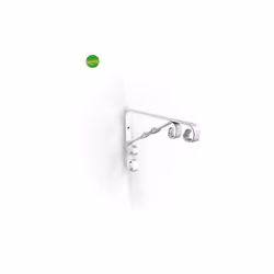 Dalla linea di articoli dedicati ai complementi di arredo a marchio Bolis Italia,REGGIMENSOLA COUNTRY, interamente in acciaio ...