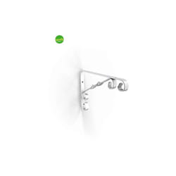 Bolis Italia - Reggimensola country bianco 23 x 15 x 1,5 cm