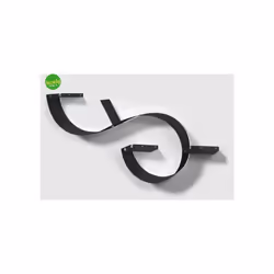 Ripiano Infinity prodotto dal brand Bolis Italia. Ripiano di colore nero di 60cm