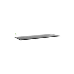 Ripiano Bolis Italia Vitra nero 15 x 40 x 0,6 cm