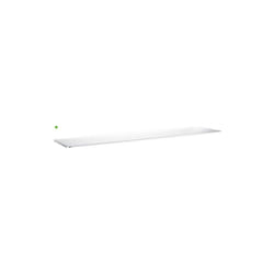 Ripiano Bolis Italia Vitra bianco 15 x 80 x 0,6 cm