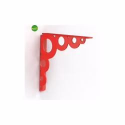 Dalla linea di articoli dedicati ai complementi di arredo a marchio Bolis Italia,REGGIMENSOLA BUBBLE, interamente in acciaio, ...
