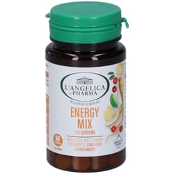 Angelica Energy Mix Integratore Alimentare per Stanchezza 50 Compresse