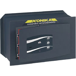 Stark - Cassaforte con chiave e combinazione 1245 - alp 32 x 49 x 19,5