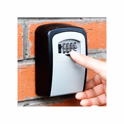 In lega di zinco ad alta resistenza ed acciaio solido. Ideale per custodire in sicurezza oggetti e chiavi. Pu簷 essere posizio ...