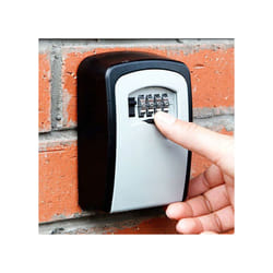 Stark - cassetta portachiavi a combinazione keybox acciaio solido cm 10X3,5 h.cm 12