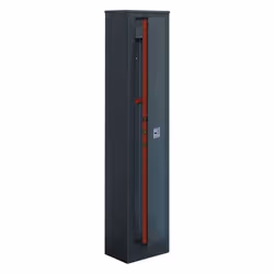 Stark Armadio portafucili 5posti chiave, Lamellare, Chiave, Acciaio, Nero, 360 mm, 315 mm