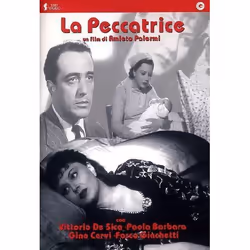 CG Entertainment La peccatrice, DVD, ITA, Drammatico, 2D, 4:3, 92 min