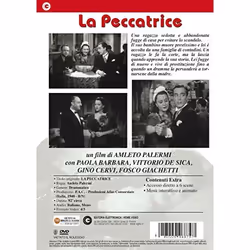 CG Entertainment La peccatrice DVD ITA