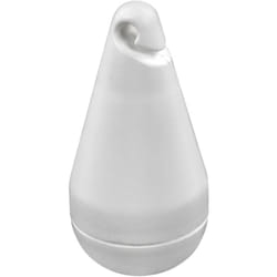 1 fiocco bianco tendicorda per tende arricciate