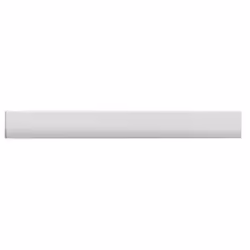 ERREBI Contrappeso Bianco 25x3 Cm.39, Alluminio, Bianco, 1 pz