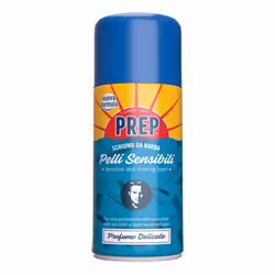 Prep Schiuma da Barba per Pelli Sensibili 300ml