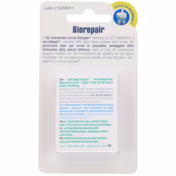 Biorepair Filo Interdentale Cerato Gusto Menta 1 Pezzo