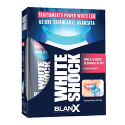 Blanx White Shock Trattamento Power White Gel per Sbiancamento Denti 30 ml