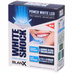 Blanx White Shock Trattamento Power White Gel per Sbiancamento Denti 30 ml