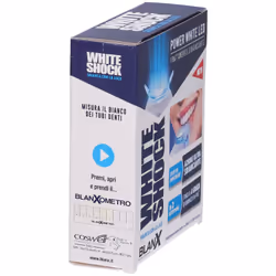 Blanx White Shock Trattamento Power White Gel per Sbiancamento Denti 30 ml