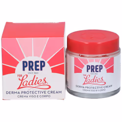 Prep Ladies Crema Viso e Corpo Donne 75ml