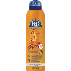Prep Solare Dermoprotettivo Sport SPF 30+ Spray 150ml, Protezione solare in spray, Corpo, Spray, Protezione, Pelle universale ...