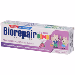 Biorepair Dentifricio Kids Uva 0/6 Anni 50 ml