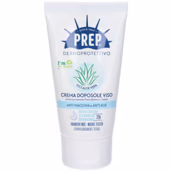 Prep Crema Doposole Viso 50 ml, idrata e lenisce la pelle dopo il sole. Ideale per pelli sensibili, con ingredienti naturali. ...