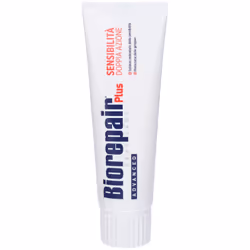 Biorepair Advanced Sensitive è una formula avanzata utile per riparare lo smalto danneggiato e proteggere le gengive. Tubetto ...
