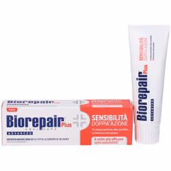 Biorepair Advanced Sensitive Doppia Azione Dentifricio Gengive Sensibili 75ml