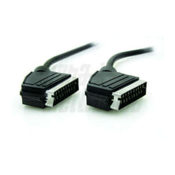 Alpha Elettronica - cavo da spina scart a spina scart 1.5 metri 92-004b