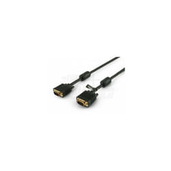 Alpha Elettronica - Cavo da spina vga 15 poli serie hd a spina vga 15 poli serie hd 10m 95-526/10B