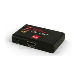Alpha Elettronica - distributore di segnale splitter hdmi 1x2 4kx2k ct302/6-1