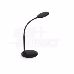 LAMPADA DA TAVOLO LED NERA Descrizione:Lampade da tavolo JOlight dal design moderno, adatta per l’illuminazione da tavolo e d ...