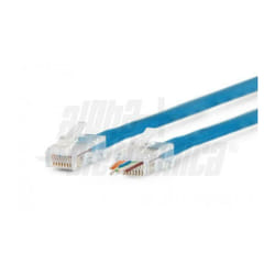 Alpha Elettronica - connettore plug rj45 tecnologia passante categoria 6 utp 94-914/6b
