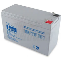 Alpha Elettronica - batteria a piombo agm 12v 7.2ah fast.per ups bp12-7.2