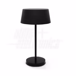 LAMPADA LED DA TAVOLO NERA CON INT. Alimentatore esterno incluso:Corrente costante 500mA 12V maxTens. funzionamento AC 100‑24 ...