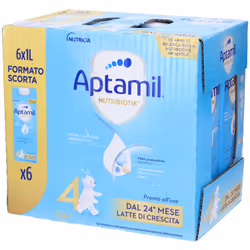 Aptamil 4 Latte Bottiglie 4x1000ml