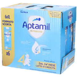 Aptamil 4 Latte Bottiglie 4x1000ml