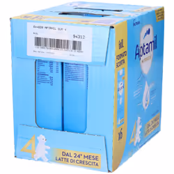 Aptamil 4 Latte Bottiglie 4x1000ml