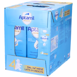 Aptamil 4 Latte Bottiglie 4x1000ml - Vista aggiuntiva 4