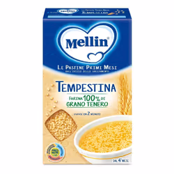 Alimento indicato dal 4° mese