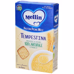 Mellin Pasta Tempestina 320 g Pappa