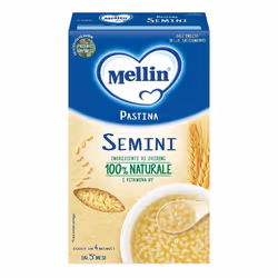 Mellin Semini è un prodotto utile per garantire il benessere della crescita del bambino. 