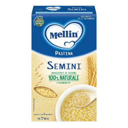 Mellin Semini Pastina per Bambini 320g