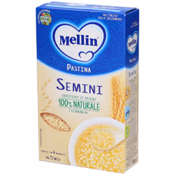 Mellin Semini Pastina per Bambini 320g