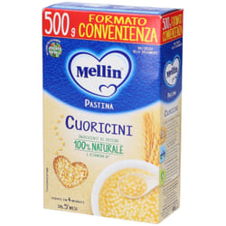 MELLIN CUORICINI 500 G