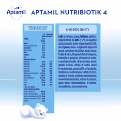 Aptamil Nutribiotik 4 - Latte di crescita Liquido 1 L - Vista aggiuntiva 5