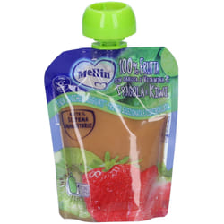 Mellin Pouch Fragola Kiwi per Bambini 90 g