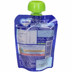 Mellin Pouch Fragola Kiwi per Bambini 90 g