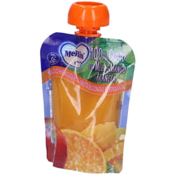 Mellin Pouch Arancia Mango per Bambini 90 g