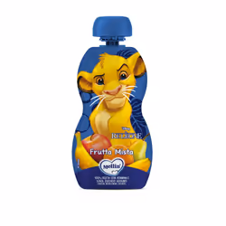 Le Merende Frutta al 100% di Disney sono una linea dedicata ai bambini per uno spuntino divertente e buonissimo