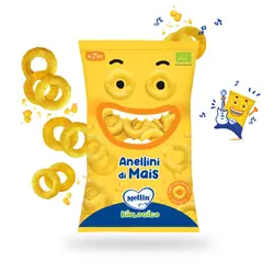 MELLIN SNACK BIO ANEL MAIS 15G